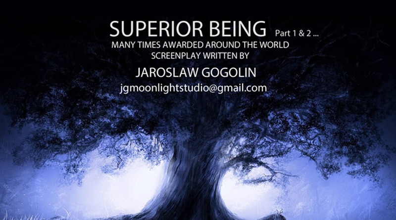 SUPERIOR BEING PART 1 by JAROSLAW GOGOLIN /