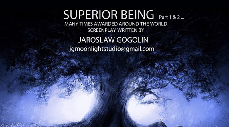 SUPERIOR BEING PART 2 by JAROSLAW GOGOLIN