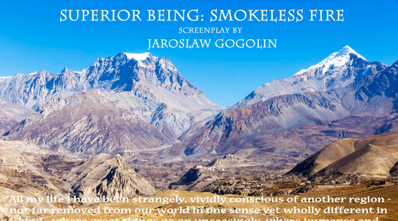 Superior Being: Smokeless Fire by Jaroslaw Gogolin