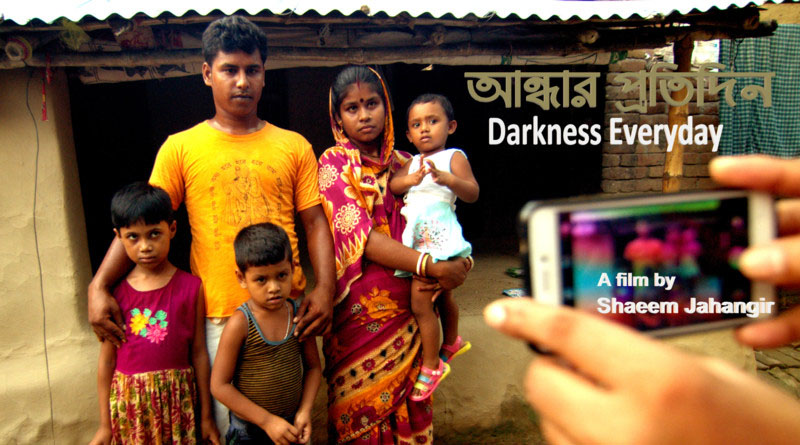 DARKNESS EVERYDAY   BY SHAEEM JAHANGIR