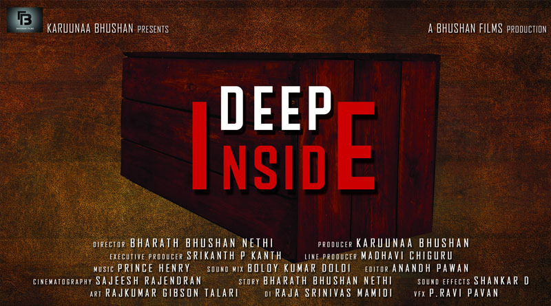 Deep Inside By Bharat Bhushan Nethi