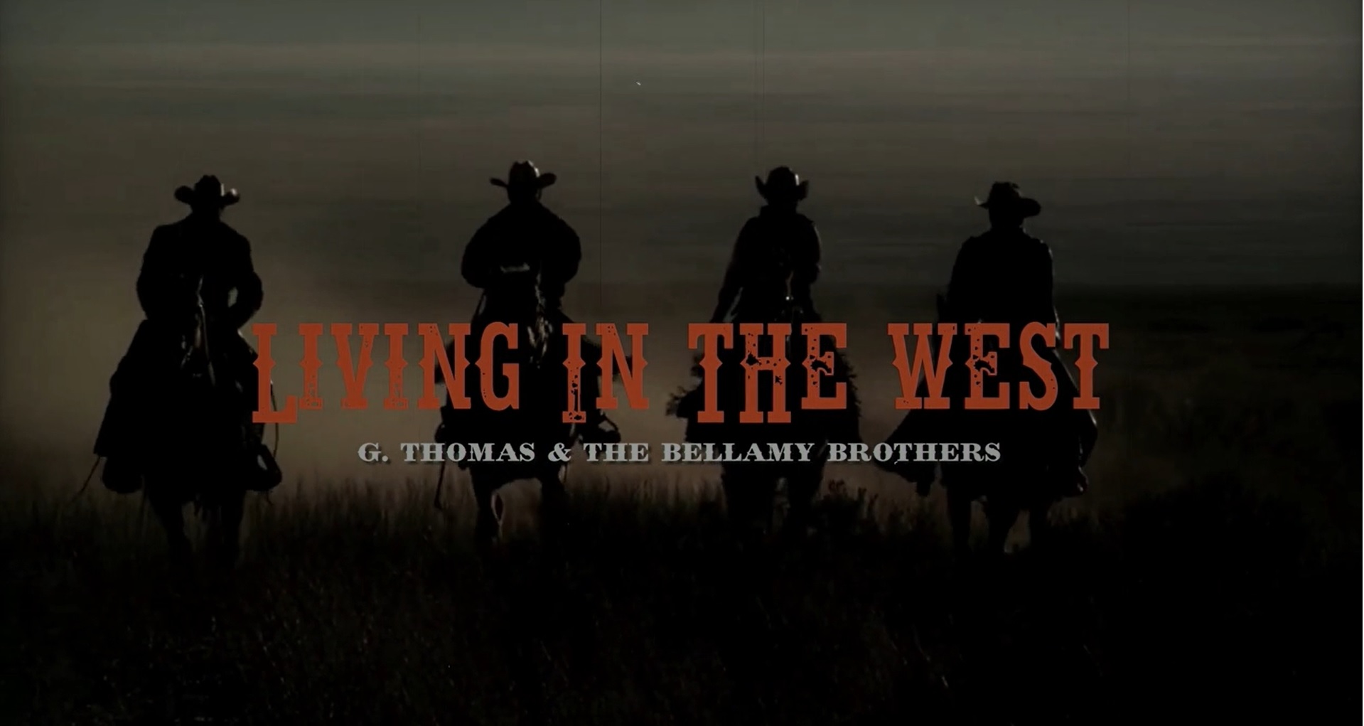 Living In The West / G.Thomas & The Bellamy Brothers