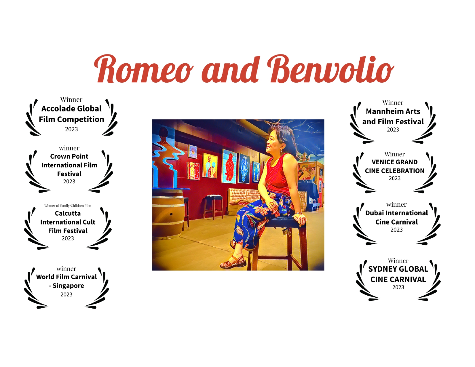 Romeo and Benvolio | Interview of Anna Ma