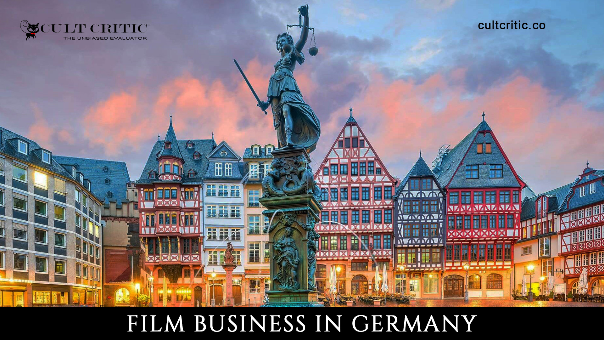Cult Critic Film Business in Germany