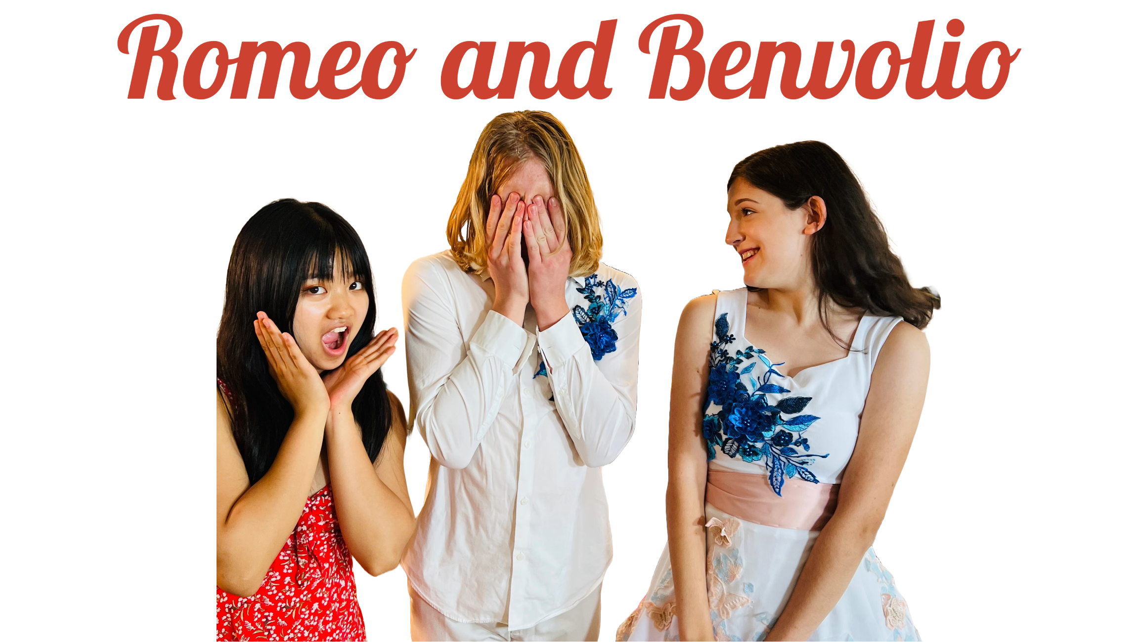 Romeo and Benvolio | Anna Ma