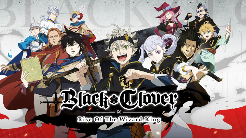 Black Clover: Sword Of The Wizard King