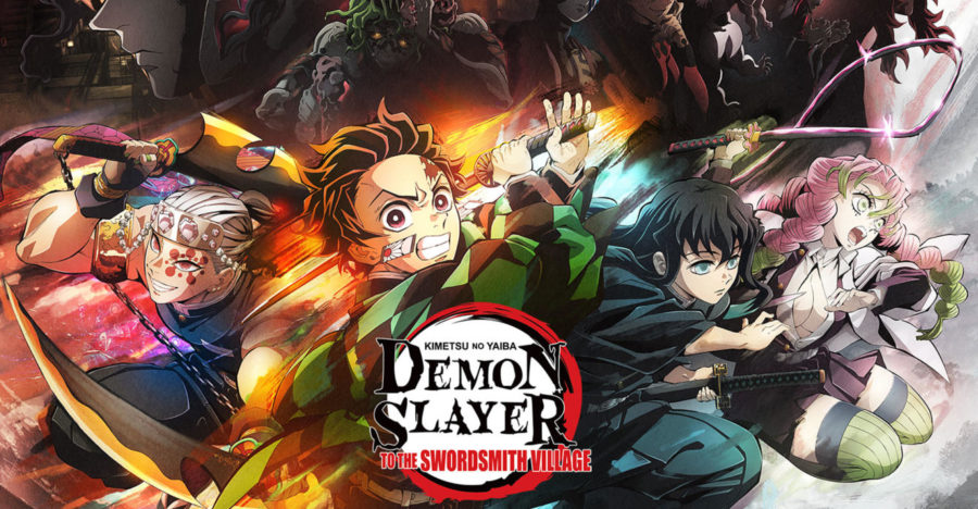 Demon Slayer: Kimetsu No Yaiba To The Swordsmith Village