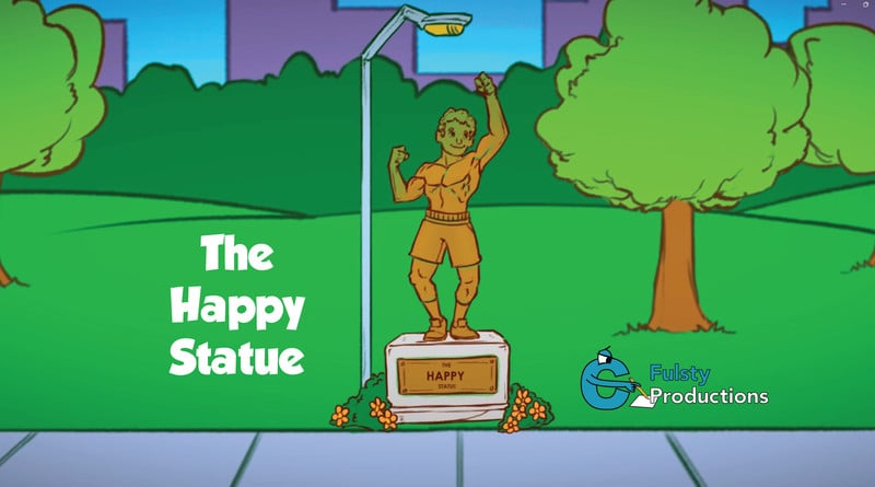 Cult Critic The Happy Statue