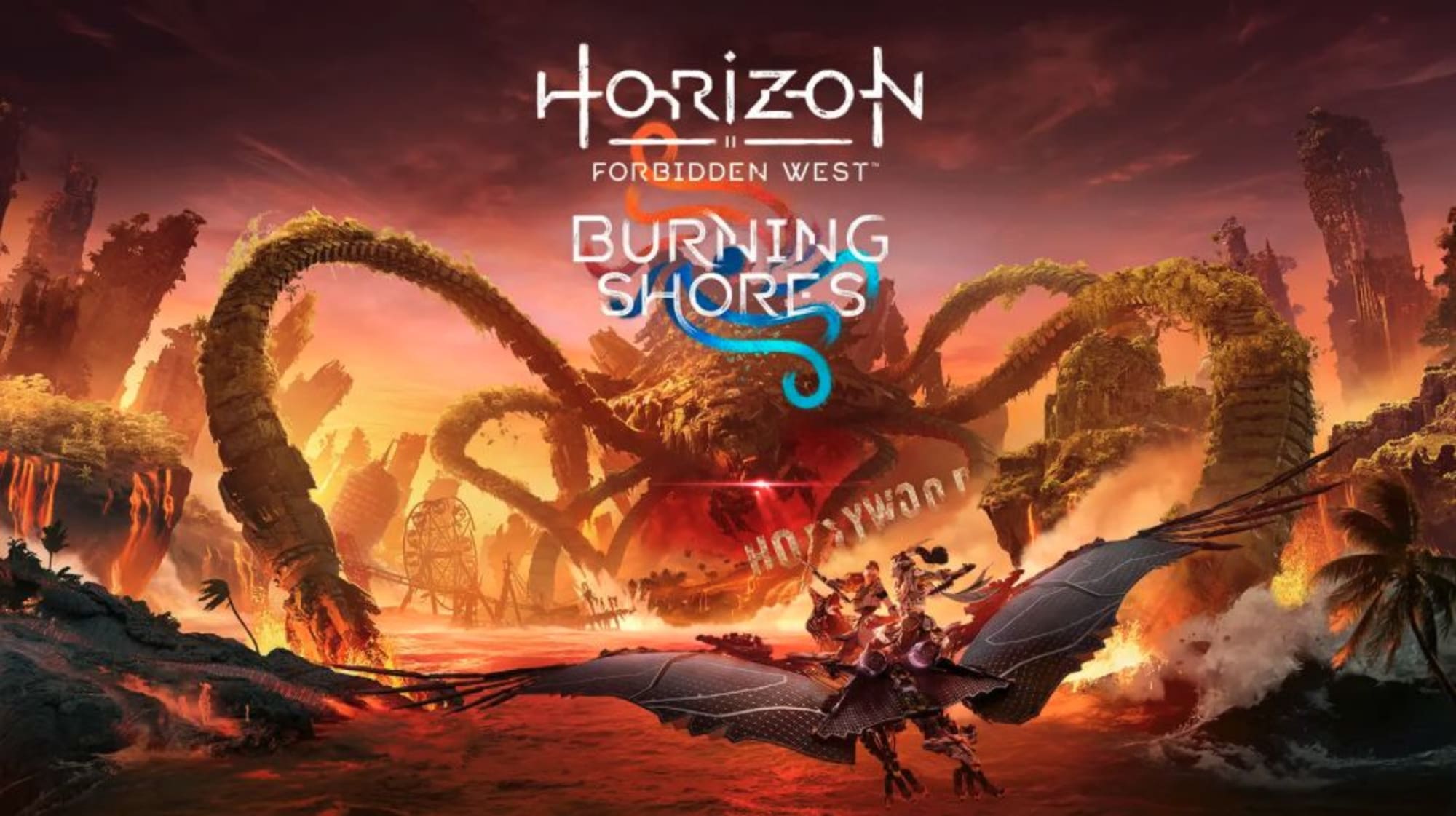 Horizon Forbidden West Burning Shores DLC